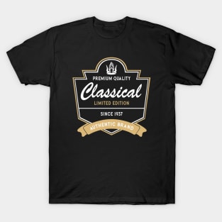 Premium Quality Classical Limited Edition T-Shirt